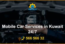 Mobile Car Services in Kuwait 24/7