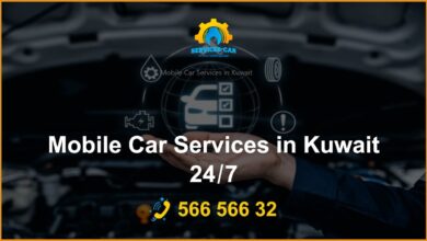 Mobile Car Services in Kuwait 24/7
